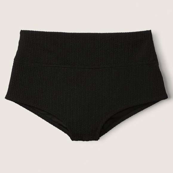 * VICTORIA SECRET * Push Up High Waist Shortie Bikini Set - Black S, M, L - Picture 6 of 9